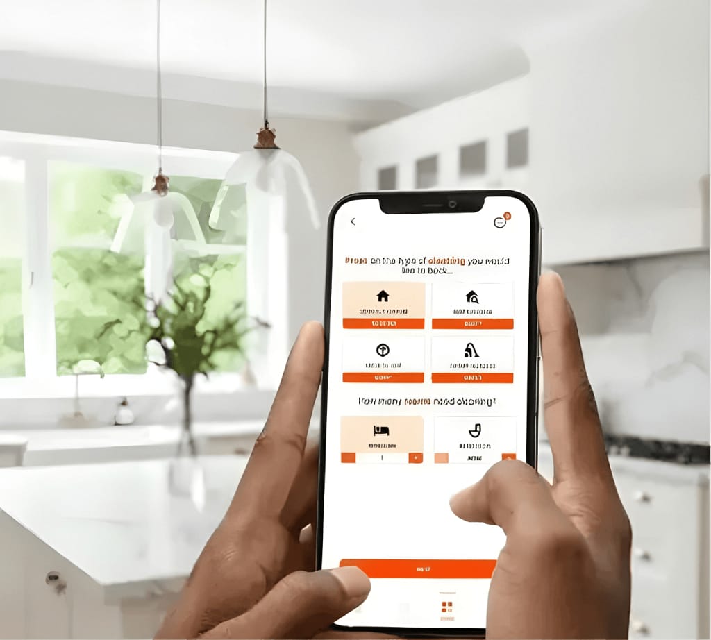 How Much Does House Cleaning Cost In Minnesota? (2026 Pricing Guide) 4 Instant house cleaning quote calculator on TM Spotless Solutions website showing transparent pricing in Minnesota